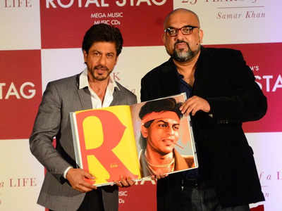 Pics: Shah Rukh Khan launches his biography