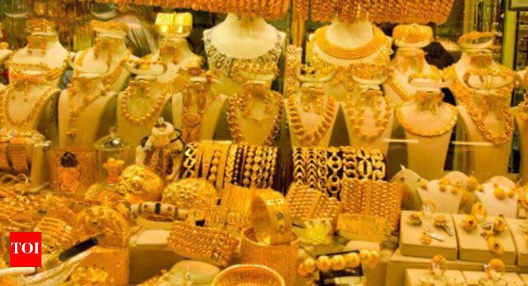Gold Prices Up By Rs 2 000 10gram Lucknow News Times Of India