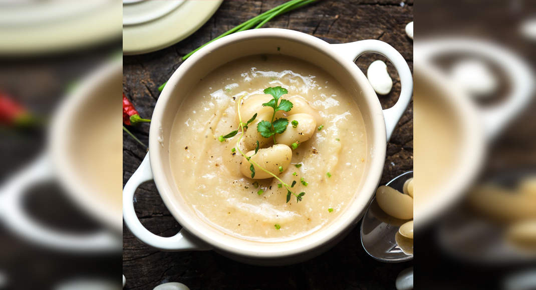 Creamy White Beans recipe by Pankaj Bhadouria on Times Food