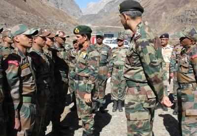 Army Commander visits Garhwal Rifles Regimental Centre | Lucknow News ...