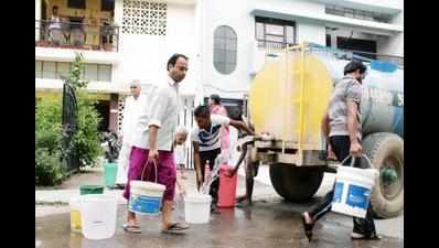 Stalin says Chennai facing water crisis