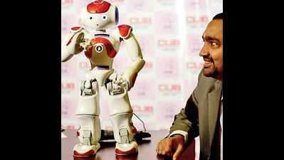 Lakshmi, country’s first banking robot, makes debut in Chennai