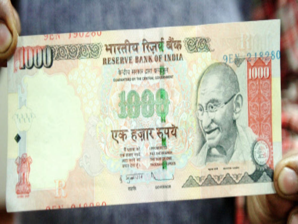 Currency Demonetisation New Rs 1 000 Notes Coming But Not In Near Future Times Of India