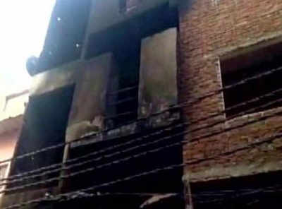 Ghaziabad: Several feared dead in garment factory fire
