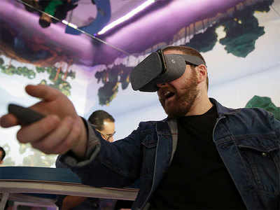 The world of Virtual Reality in cinema - Times of India