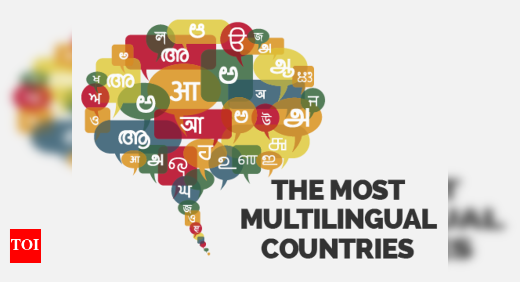 World’s 10 most multilingual countries Times of India
