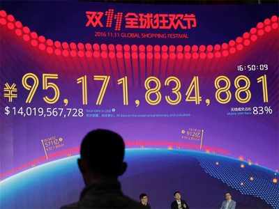 Single's Day: Alibaba rakes $1 billion under 5 minutes