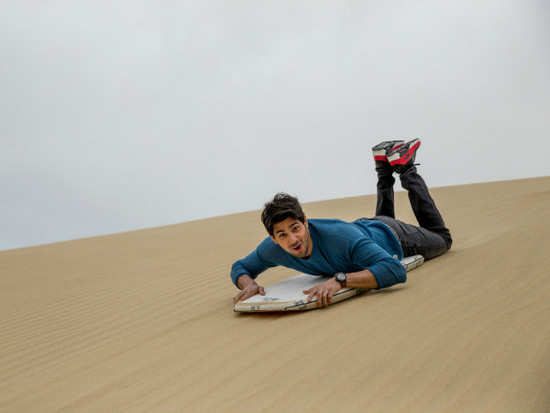 Pictures: Sidharth Malhotra has a blast in New Zealand