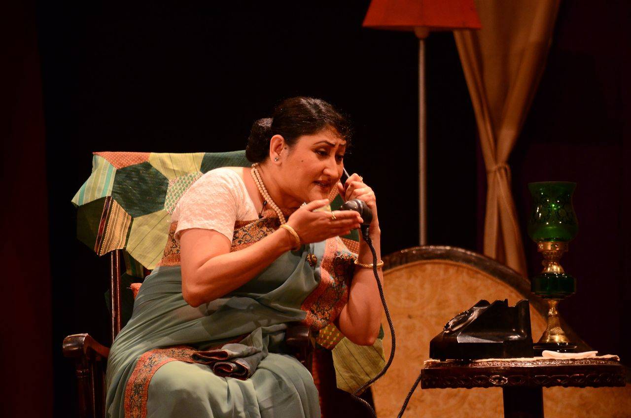 Jayati Bhatia performs mono-acting at its best | Events Movie News - Times  of India