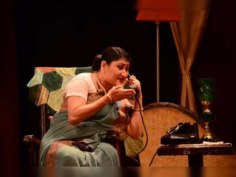Ravindra Bharathi: Jayati Bhatia performs mono-acting at its best ...