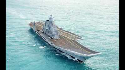 Aircraft carrier Vikramaditya undergoes first short refit