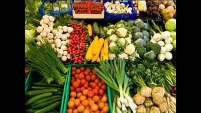 Vegetable & fruit supplies to APMC halve, previous stocks rot