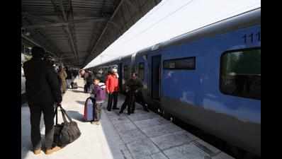 Trains cancelled for 27 days due to NR's repair work