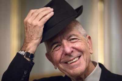 'Endless love, see you down the road,' wrote Leonard Cohen to dying muse Marianne