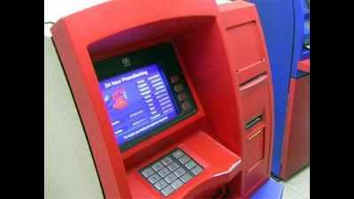 Burglars cut open ATM in Godhra
