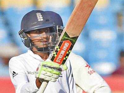 India vs England, 1st Test, Rajkot: Indian-origin teen Haseeb Hameed stars for England