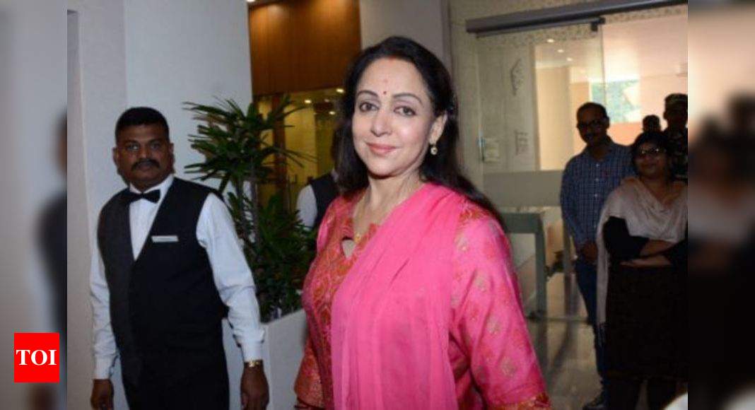 Mathura BJP MP Hema Malini praises Akhilesh Yadav for development work ...