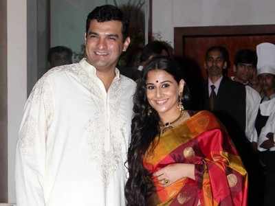 Vidya Balan responds to rumours surrounding her marriage | Hindi Movie ...