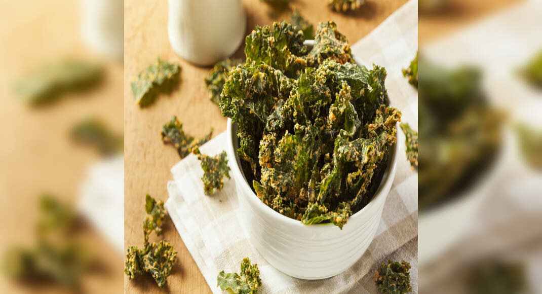 Kale Chips Recipe: How to Make Kale Chips Recipe | Homemade Kale Chips Recipe