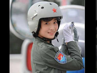 Chinese first female J-10 fighter pilot killed in an air accident
