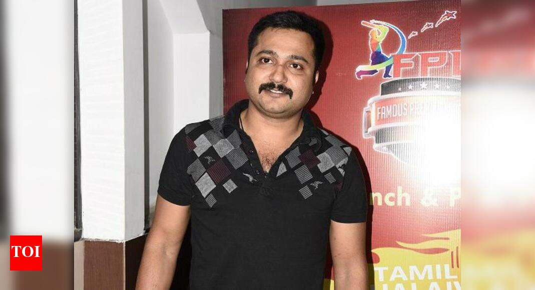 Bobby Simhaa looks dapper in a simple black outfit at the jersey launch ...