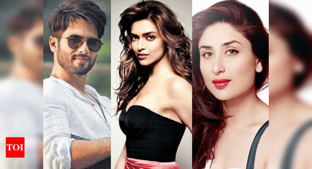 Shahid Kapoor, Deepika Padukone, Kareena Kapoor Khan hail currency ...