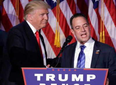 Priebus tapped as White House chief of staff