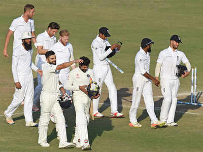 India v England, first Test: Nervy India escape with a draw