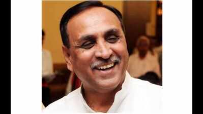 CM Vijay Rupani visits RSS HQ in Nagpur | Ahmedabad News - Times of India