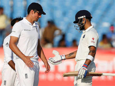 A braver captain would've set India 240 for victory: Cook