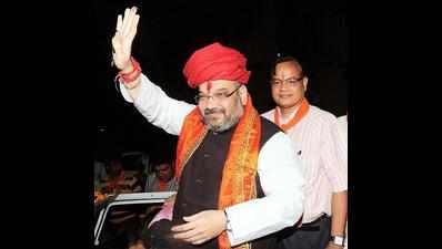 Why are political parties upset with currency ban, asks Amit Shah
