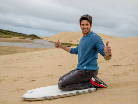 Sidharth Malhotra confirms that he is safe after NZ earthquake