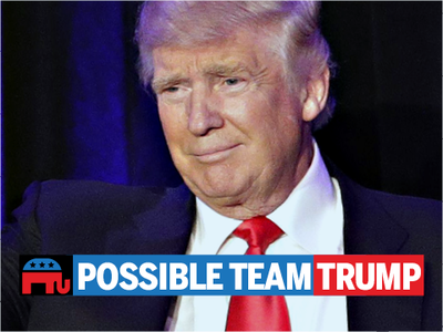 Who is on Donald Trump’s team?