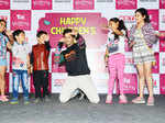 Varun Dhawan celebrates Children's Day
