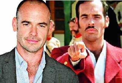 'Lagaan's' Captain Russell to visit Delhi