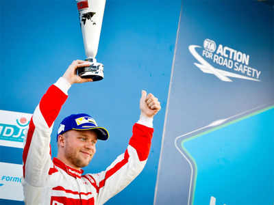 Rosenqvist brings successive podiums for Mahindra Racing in Marrakesh