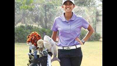 Newest golf champ Aditi in Gurgaon: NCR has good golf courses