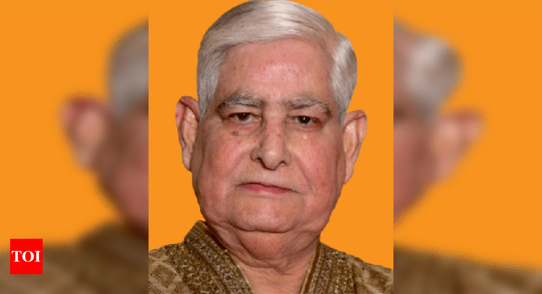 Sri Ved Prakash Malhotra - Times of India