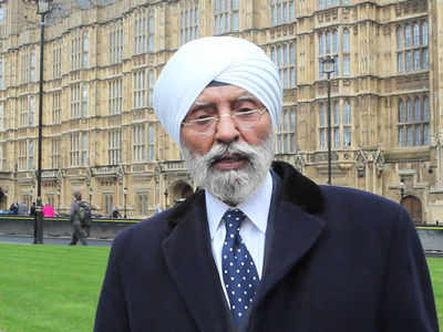 Mota Singh, UK's first Indian-origin Sikh and ethnic minority judge, dies