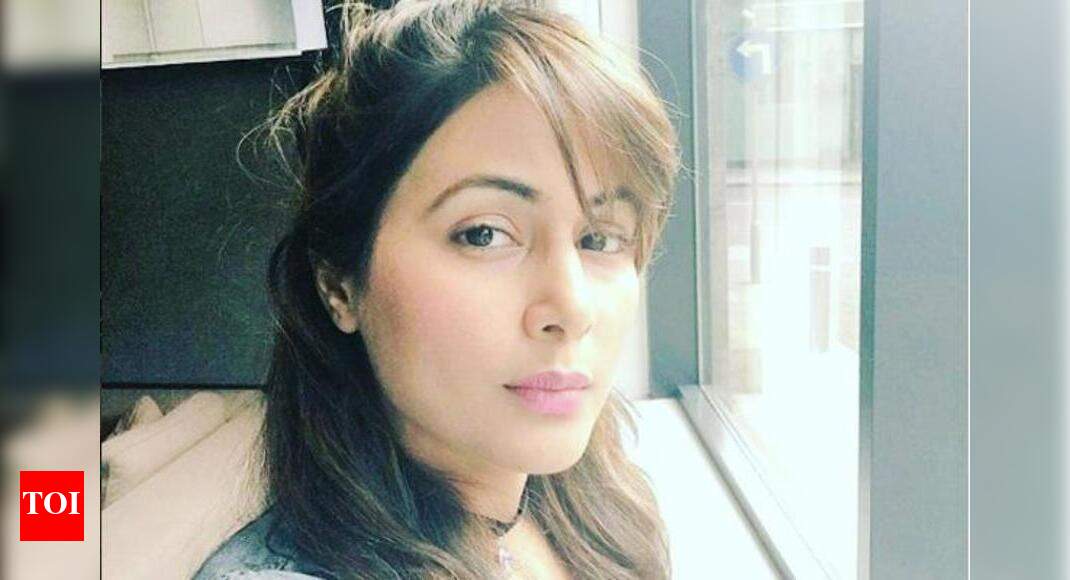 Hina Khan denies reports of joining Karan and Rohan Mehra on Bigg Boss ...