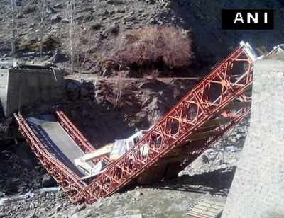 Over 100 tribal villages cut-off after Bailey bridge collapses in Himachal Pradesh