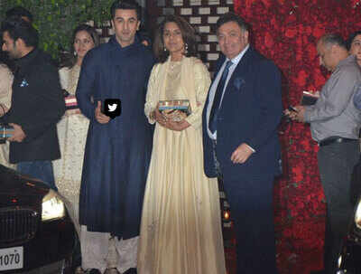 Bollywood stars dazzle at Mukesh Ambani's grand bash