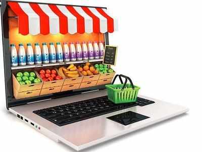 Online grocers grapple with spike in orders