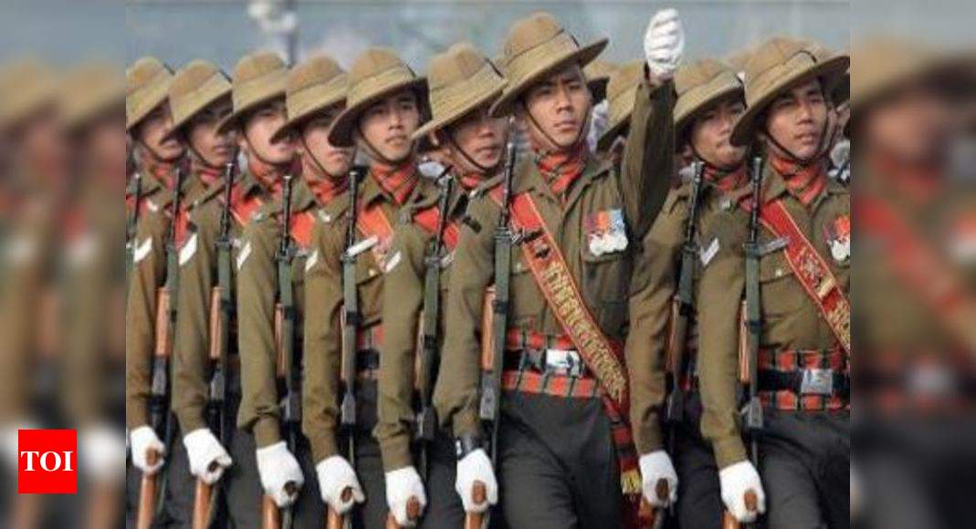 Assam Regiment Rhinos Gather To Celebrate 75 Yrs Of Assam Regiment