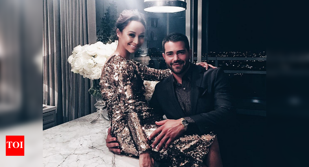 Jesse Metcalfe, Cara Santana host engagement party Times of India