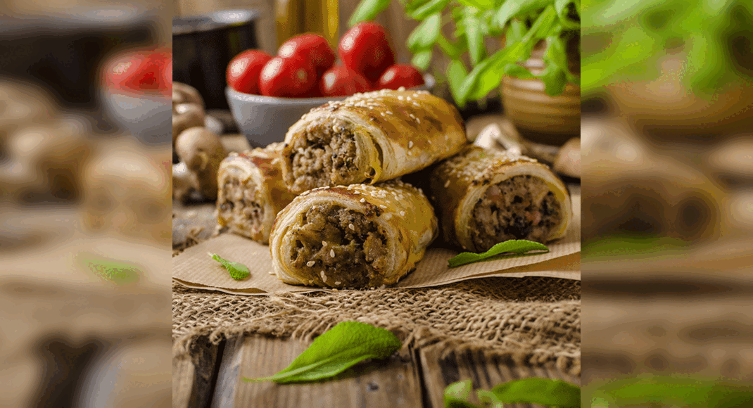 Sausage Pastry Roll recipe by Pankaj Bhadouria on Times Food