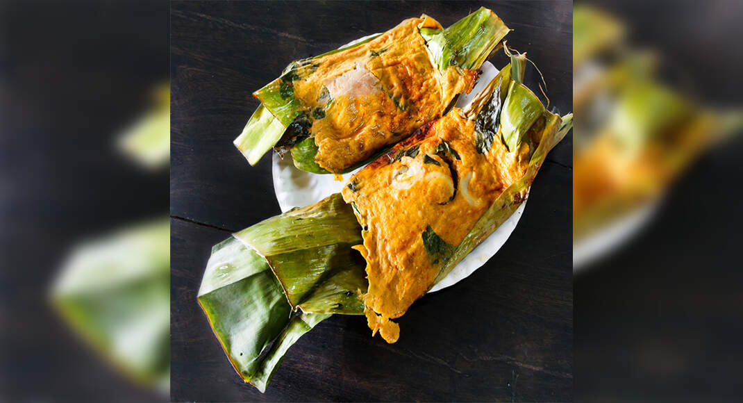 Steamed Fish in Banana Leaves Recipe: How to Make Steamed Fish in Banana Leaves Recipe | Homemade St