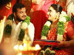 Sarayu, Sanal's wedding ceremony