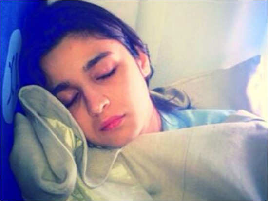Alia Bhatt: Was punished for sleeping in the school washroom