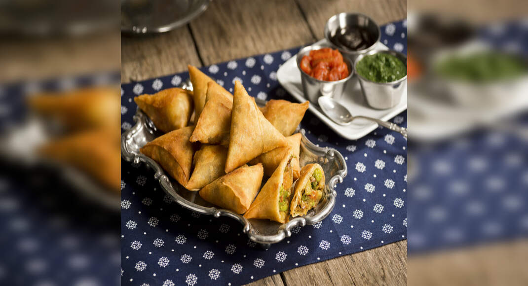 Healthy Vegetable Samosa Recipe: How to make Healthy Vegetable Samosa